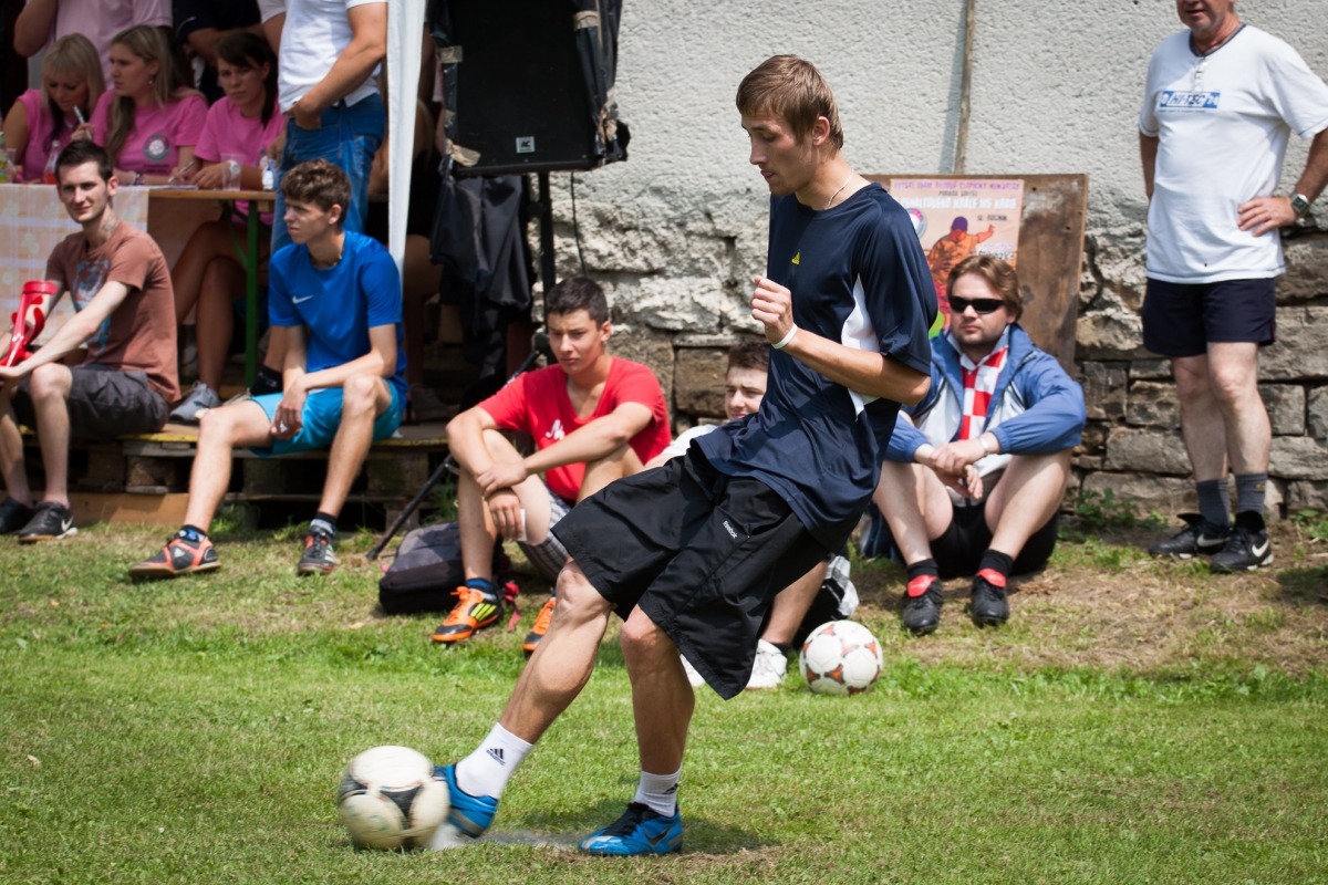 Penaltový král 2013
