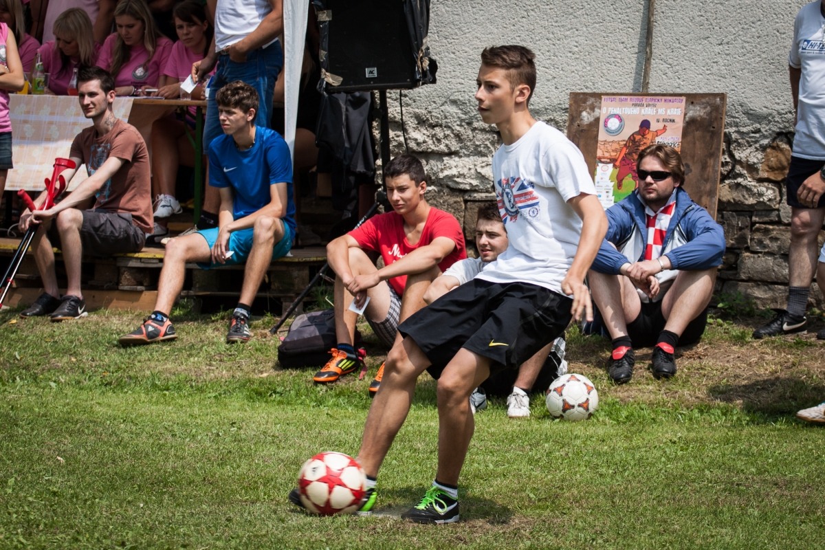 Penaltový král 2013