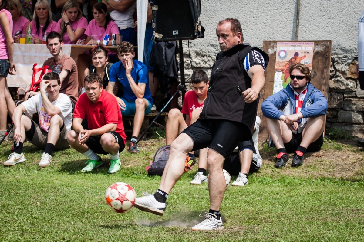Penaltový král 2013