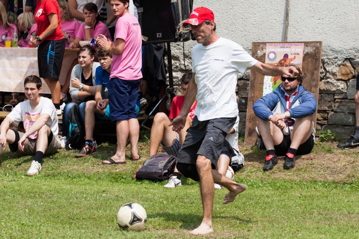 Penaltový král 2013