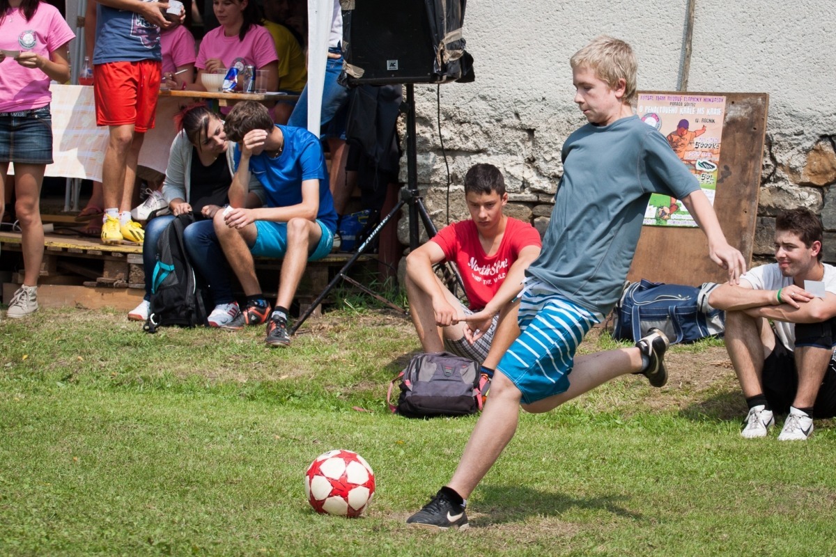 Penaltový král 2013
