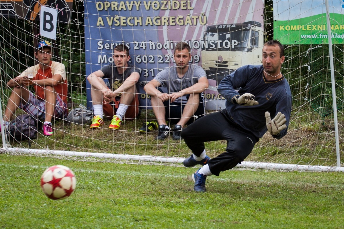 Penaltový král 2013