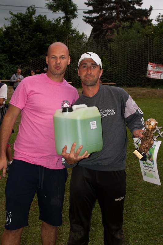 Penaltový král 2013