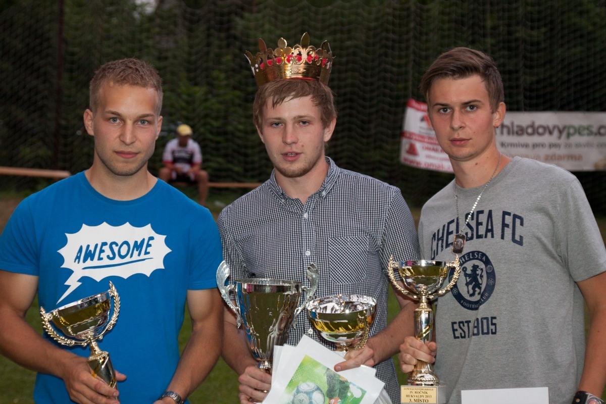 Penaltový král 2013