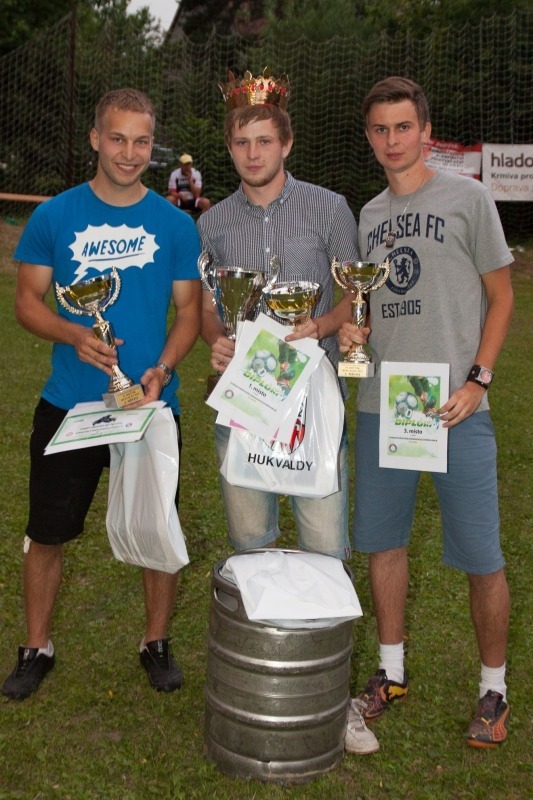 Penaltový král 2013