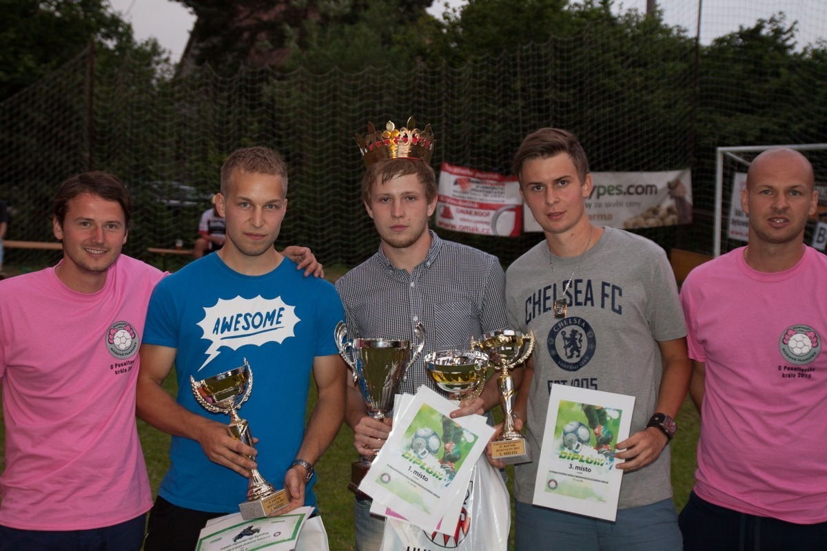 Penaltový král 2013